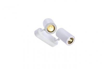 Enola_b Spot 2, Applique Et Plafonnier, Blanc, Gu10, Max. 2x50w