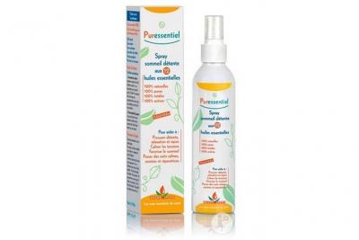 Puressentiel Spray Sommeil D&eacute;tente 12 Huiles Essentielles 75ml