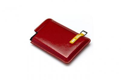 W.E. - Disque SSD - 120 Go - externe (portable) - 2.5" - USB 3.0 - rouge