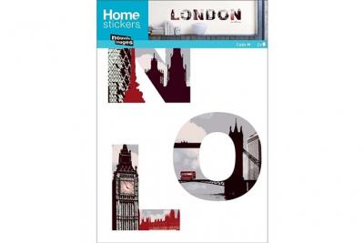 Sticker mural London (LAMBERT ZORN CAILLOUX)