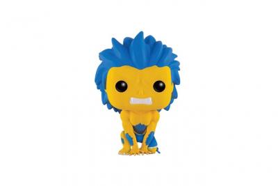 Figurine Funko Pop! Street Fighter: Blanka Jaune