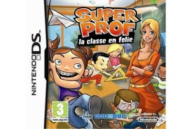 Jungle School - La Classe En Folie Nintendo Ds