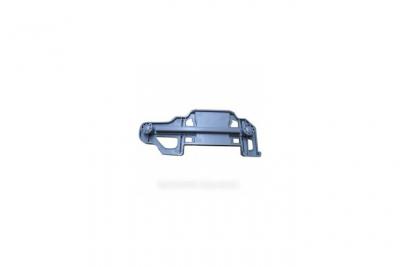 Support A Roulettes Cote Droit Pour Lave Vaisselle Beko