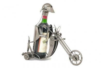 Support Bouteille M&eacute;tallique Motard