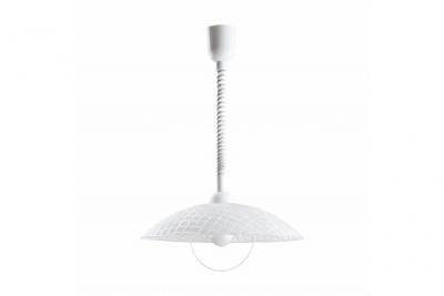 Suspension alvez &oslash; 42cm dimmable en blanc, clair