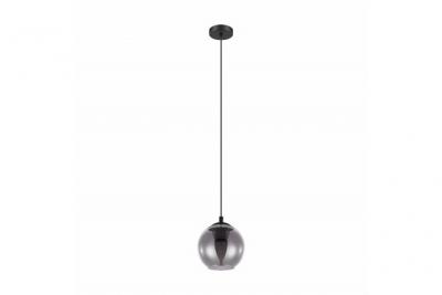 Ariscani plafonnier slim suspension noir