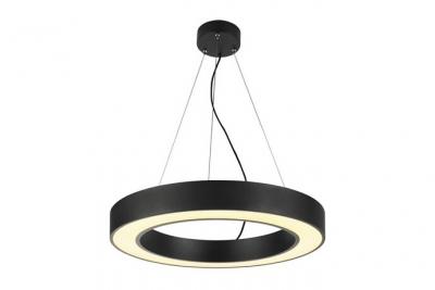 MEDO 60 RING, suspension, noir, SMD LED 3000K, 35W