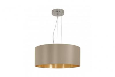 Eglo moderne TEXTILE MASERLO nickel-mat, E27 max. 3X60W
