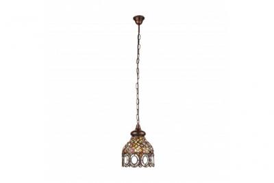 Jadida dome suspension plafonnier cuivre antique