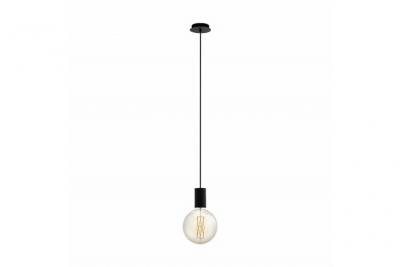 Pozueta plafonnier slim suspension noir