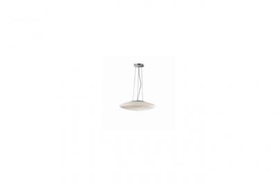 Ideal Lux Smarties Bianco - Petit Plafonnier &Agrave; 3 Ampoules Blanc, E27
