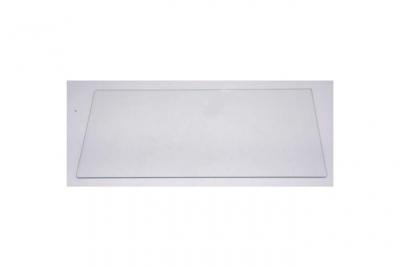 Tablette verre 245x470 mm pour r&eacute;frig&eacute;rateur candy - rosi&egrave;res