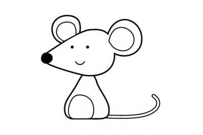 Tampon en bois - Souris - Artemio
