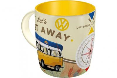 Tasse en c&eacute;ramique Let's Get Away Volkswagen