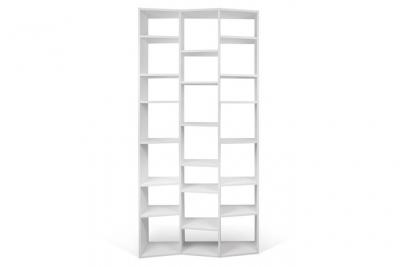 Tema home Biblioth&egrave;que Valsa H.224 x L.110 cm - Blanc