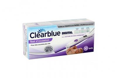 Clearblue Test ovulation digital, 10 tests