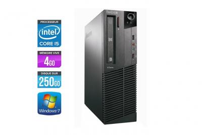 Ordinateur portable - Lenovo ThinkCentre M81 -Core i5 3,1GHz -4Go -250Go 