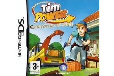 Tim Power - Bricoleur De G&eacute;nie Nintendo Ds
