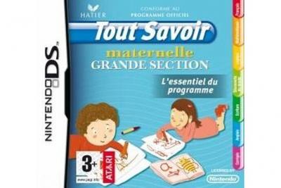 Tout savoir grande section de maternelle