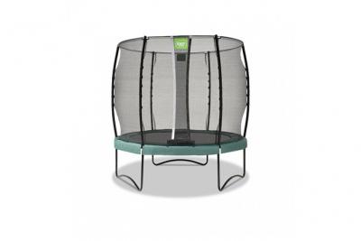 EXIT Trampoline &agrave; pieds rond Allure Classic &oslash;253 cm vert