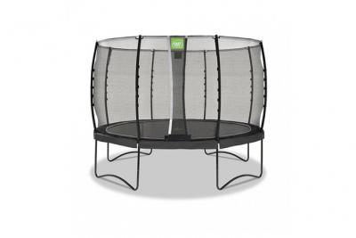 EXIT Trampoline &agrave; pieds Allure Classic noir &oslash; 366 cm