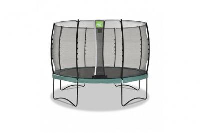 EXIT Trampoline &agrave; pieds Allure Classic vert &oslash; 366 cm