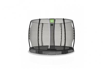 Trampoline enterr&eacute; EXIT Allure Classic &oslash;305cm - noir 