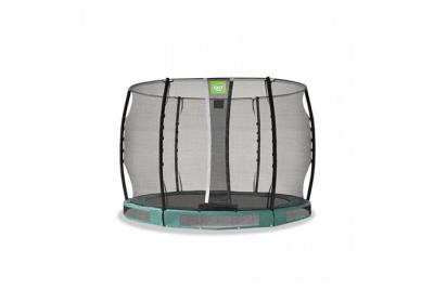 Trampoline enterr&eacute; exit Allure Classic &oslash;305cm - vert - Vert