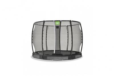 Trampoline enterr&eacute; EXIT Allure Premium &oslash;305cm - noir 