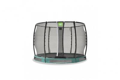 EXIT Trampoline enterr&eacute; enfant Allure Premium &oslash;305cm vert