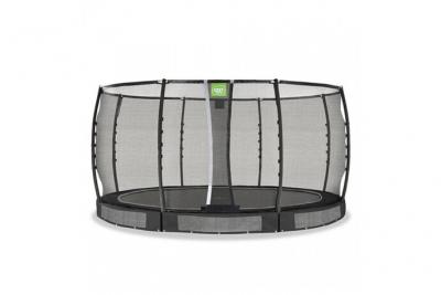 Trampoline enterr&eacute; EXIT Allure Premium &oslash;427cm - noir 