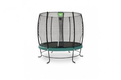 EXIT Trampoline &agrave; pieds rond Lotus Classic &oslash;253 cm vert