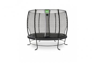 EXIT Trampoline &agrave; pieds rond Lotus Classic &oslash;305 cm noir