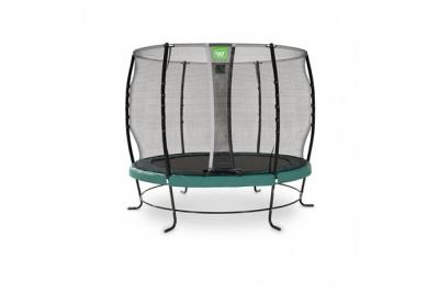 EXIT Trampoline &agrave; pieds rond Lotus Classic &oslash;305 cm vert