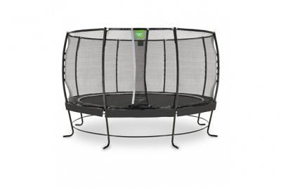 EXIT Trampoline &agrave; pieds enfant Lotus Premium &oslash; 427 cm, noir