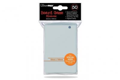 Prot&egrave;ge-cartes 65 x 100 mm - paquet de 50 incomplet (+40/50)