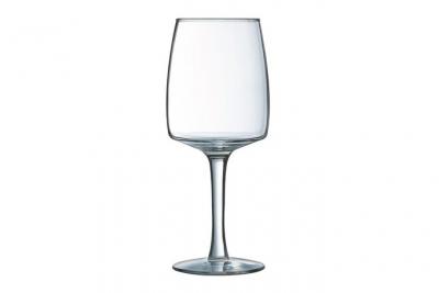 Luminarc 7276008 Verres &agrave; Pied Eau Verre Transparent 35cl - Lot de 6