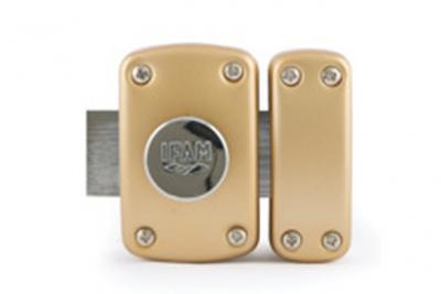 Verrou B5 bouton - cylindre 30mm 3 cl&eacute;s - IFAM - 26300