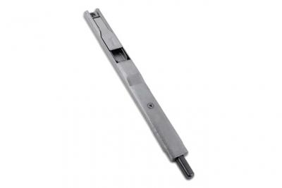 Verrou TITAN DUE gris - Pour gorge 12 x 15 mm - FAPIM - 3720B