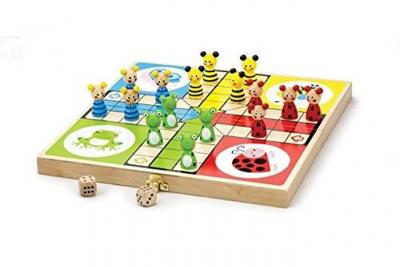 New classic toys - 8222 - jeu de plateau - jeux de petits chevaux