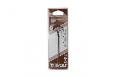 TIVOLY 11100720200 - Barrena 2 mm largo 110 mm