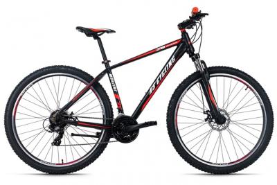 VTT semi-rigide 29"" Morzine noir-rouge 48 cm KS Cycling