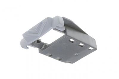 Capuchon de glissi&egrave;re avant gris, Lave-vaisselle, 481010604351 - 1