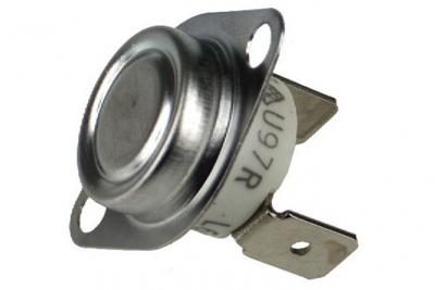 Thermostat sl sortie [49-60&deg; c] pour seche linge whirlpool - 481928248047 SORTIE