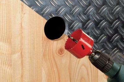Wolfcraft 5462000 tr&eacute;pan multi-mat&eacute;riaux bim p40 diam&egrave;tre 20 mm