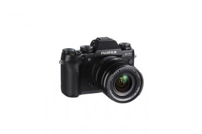 Hybride Fujifilm X-T1 noir + Objectif 18-55 mm f/2.8-4 R LM OIS