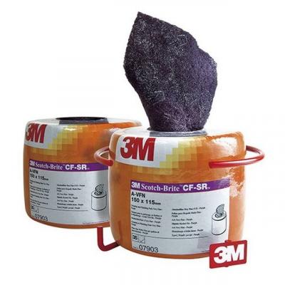 Rouleau de finition et de nettoyage Scotch-Brite, 150 mm x 115 mm, violet, 1