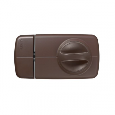 Verrou ABUS 7025 Double cylindre Noir
