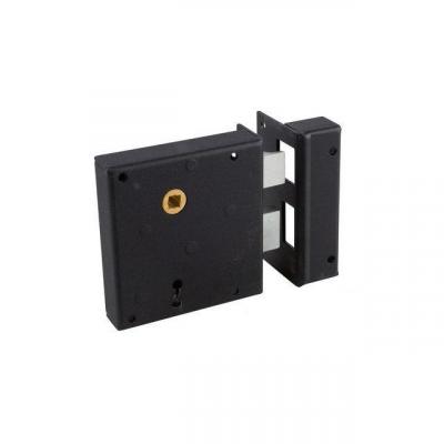 Jpm serrure - serrure verticale alsace &agrave; fouillot axe &agrave; 65 mm gauche