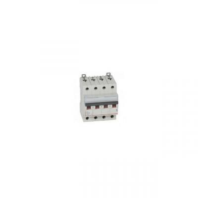 Disjoncteur DX3 tetrapolaire D10 6000A/10KA Legrand 408116